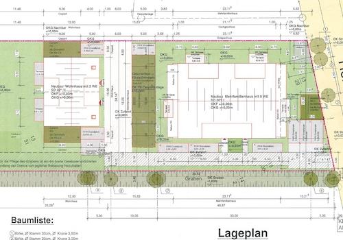 Lageplan