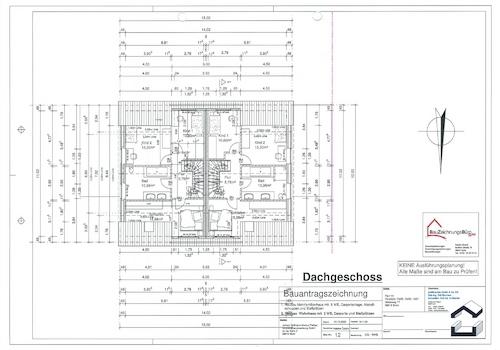 Grundriss Dachgeschoss