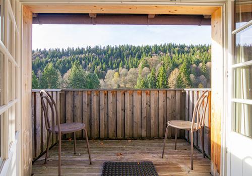 DG – Zimmer 8 – Balkon