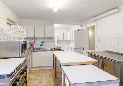 EG – Großküche (Ansicht 2)