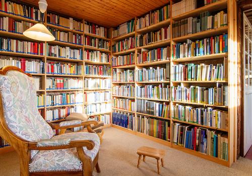 EG – Bibliothek (Ansicht 1)