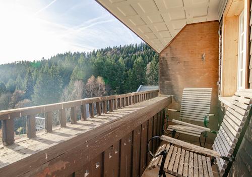 OG – Zimmer 1 – Balkon