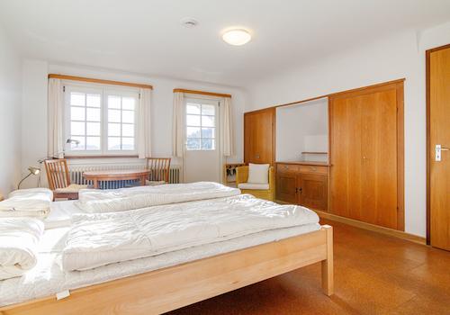 OG – Zimmer 2 – Schlafbereich (Ansicht 2)