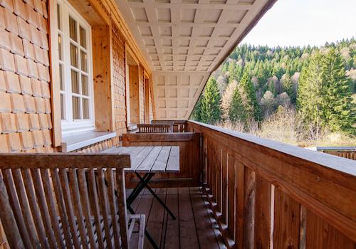 OG - Zimmer 5 - Balkon