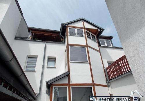 Ansicht Rückseite Vorderhaus