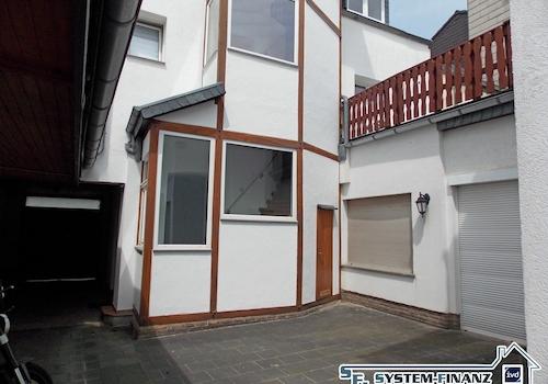 Ansicht Rückseite Vorderhaus