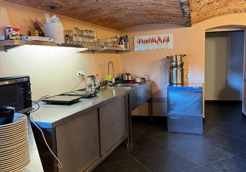 Servicebereich Souterrain 