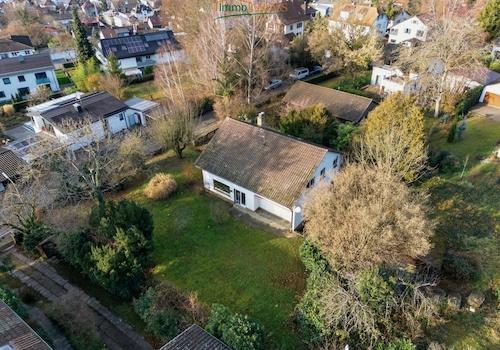 Drohnenansicht Grundstück