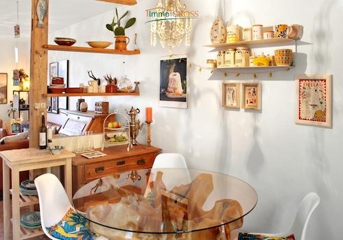 Charmanter Essbereich