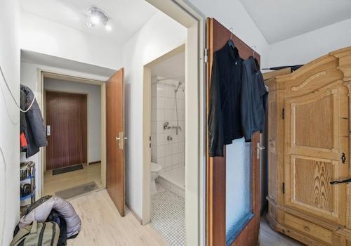 Eingangsbereich und Garderobe