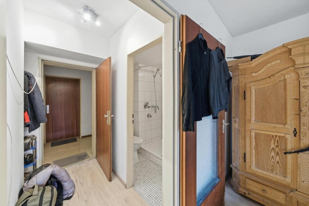 Eingangsbereich und Garderobe