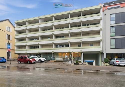 Das Mehrfamilienhaus von außen