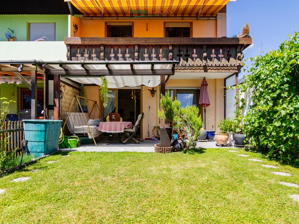 Überdachte Terrasse zum Entspannen 2