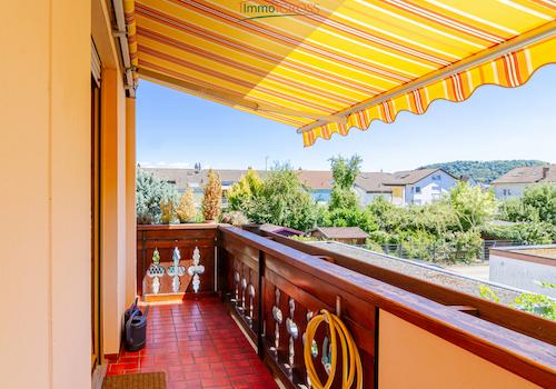 OG - Balkon zum Entspannen