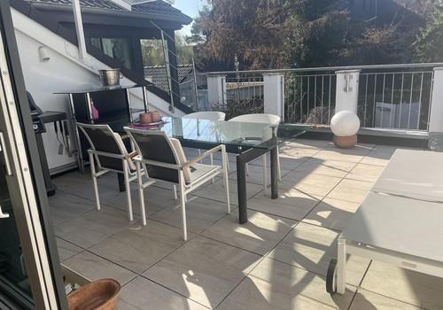 Dachterrasse südwest Lage 