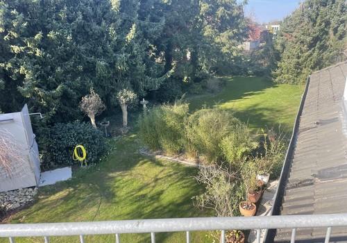 Blich vom der Dachterrasse 