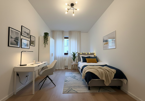 Kinderz./Büro (KI-möbliert)