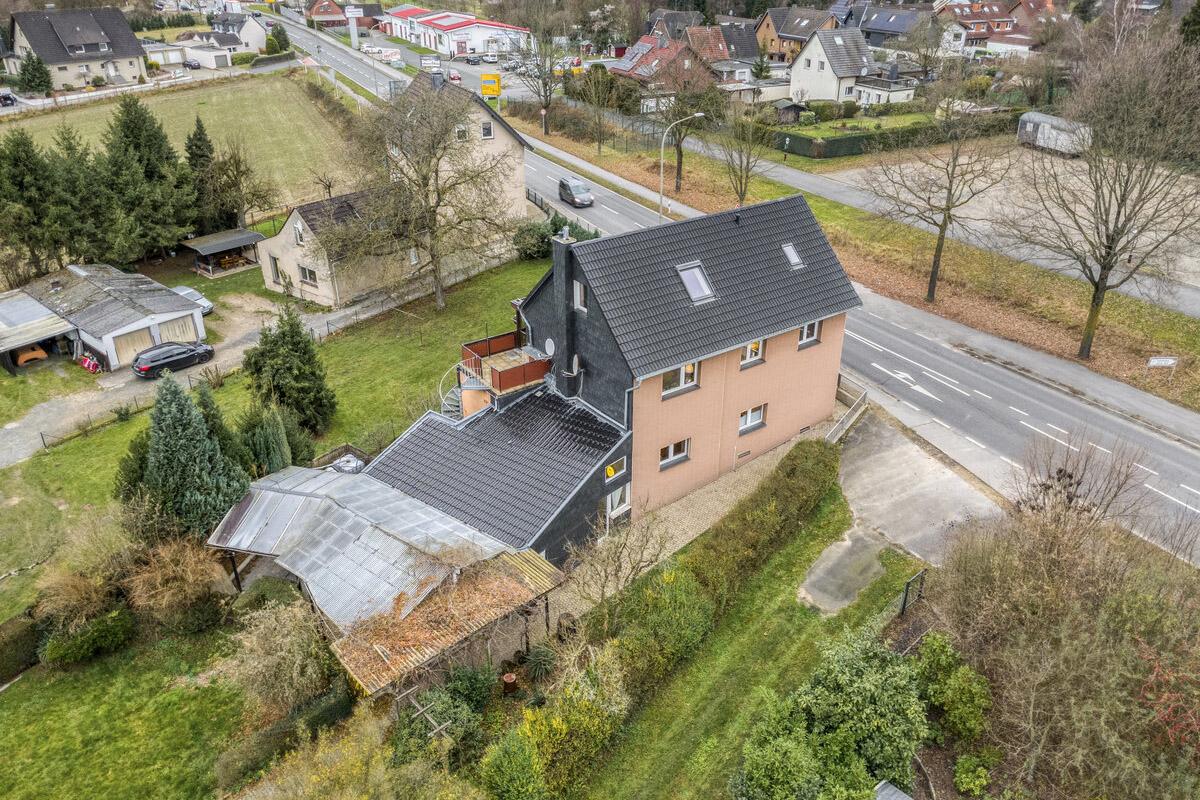 Drohnenansicht