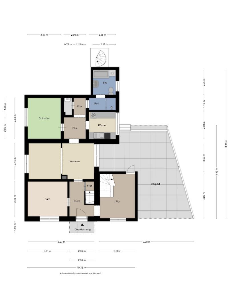 Grundriss EG
