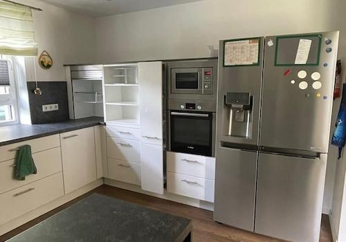 Küche mit Tageslicht