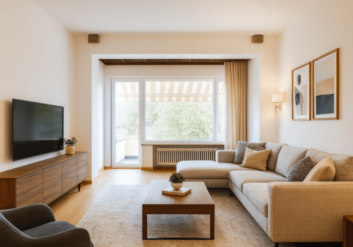 Virtuell eingerichtet 