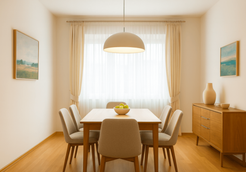 Virtuell eingerichtet