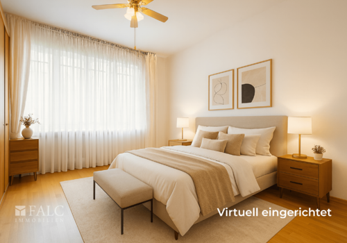 Virtuell eingerichtet 