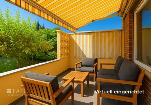 Virtuell eingerichtet