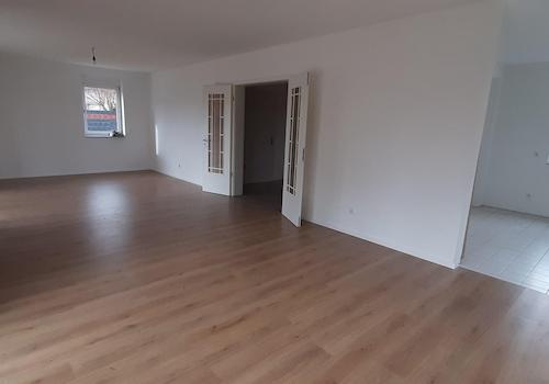 Essbereich, Blick ins WZ