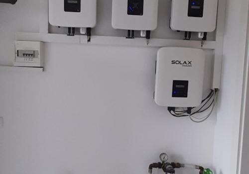 Wechselrichter der Anlage