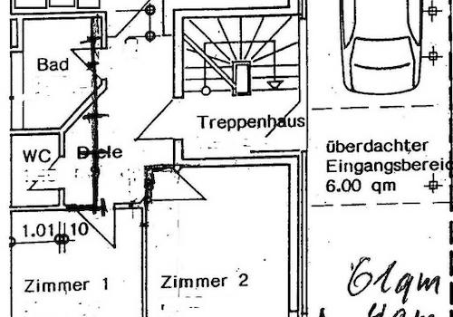 Grundriss EG und 1.OG