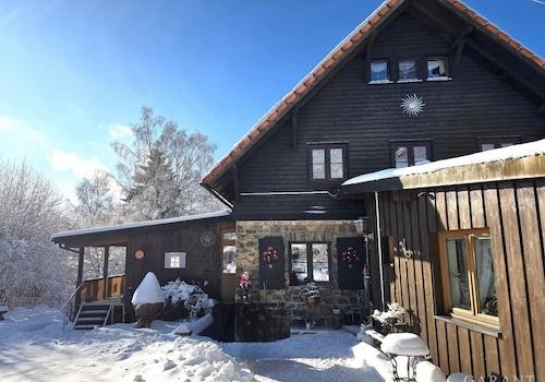 Eingangsbereich Ansicht Winter