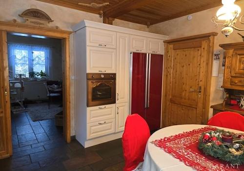 Essecke in der Küche