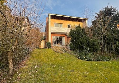 Ansicht vom Garten aus