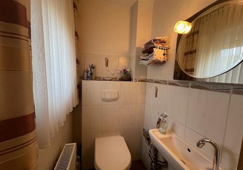 Gäste WC Erdgeschoss