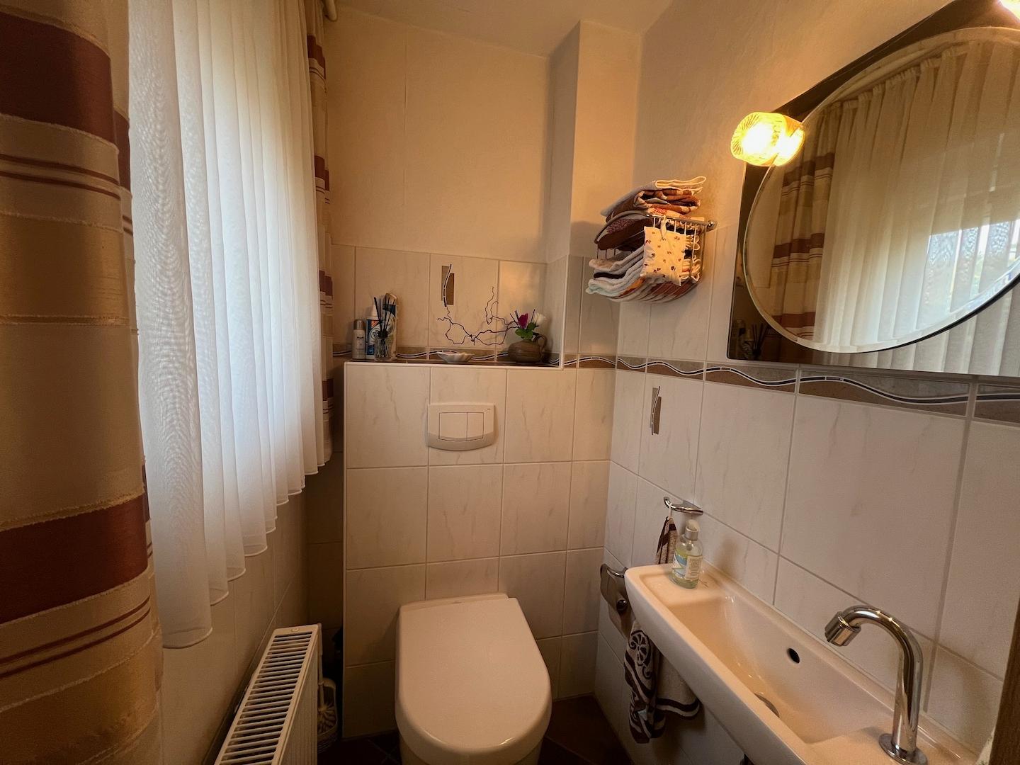 Gäste WC Erdgeschoss