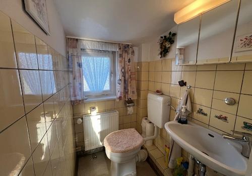 separates WC Dachgeschoss