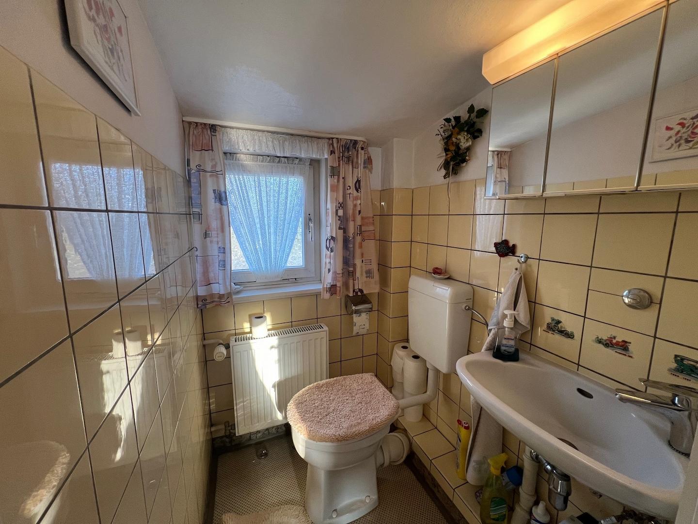 separates WC Dachgeschoss