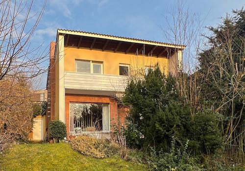 Außenansicht Gartenseite