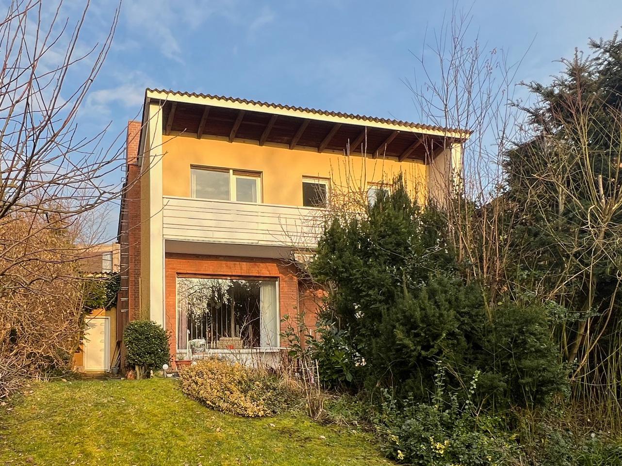 Außenansicht Gartenseite