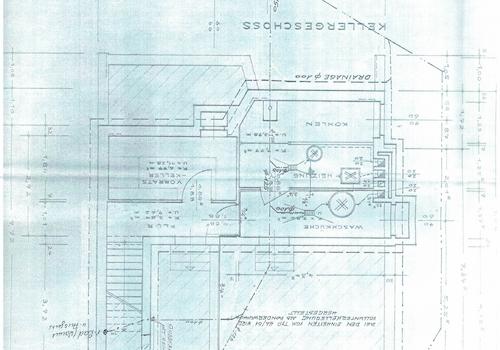 Grundriss Kellergeschoss