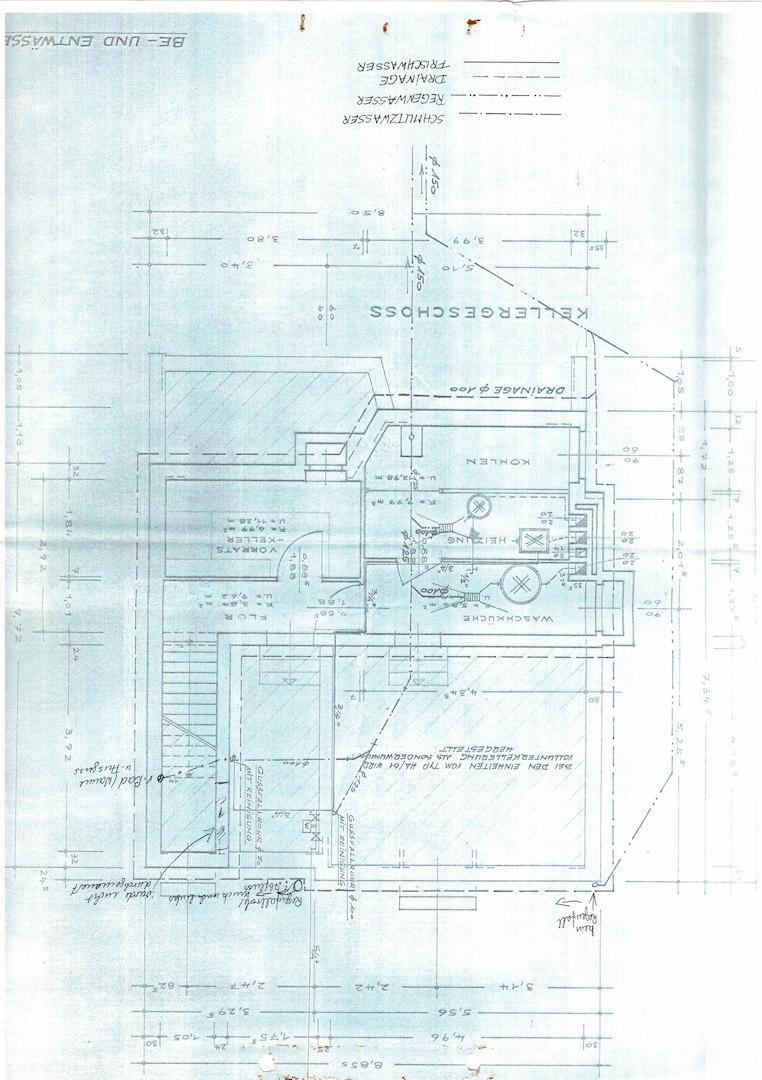 Grundriss Kellergeschoss