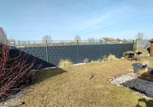 Teil vom hinteren Garten