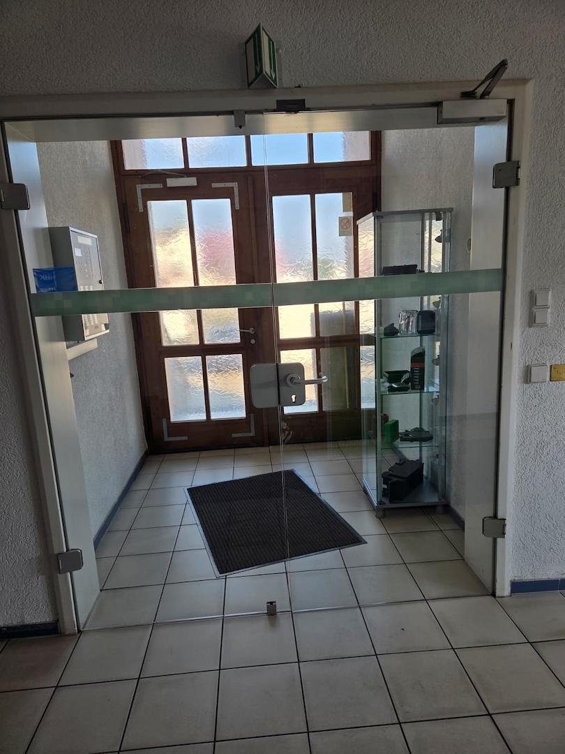 Zugang Büro