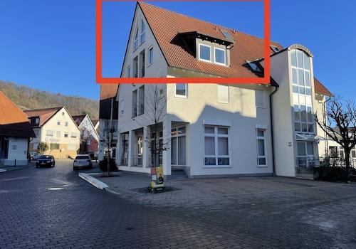 Hausansicht Lage Wohnung