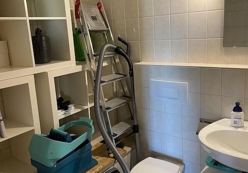 Badezimmer/Abstellraum 