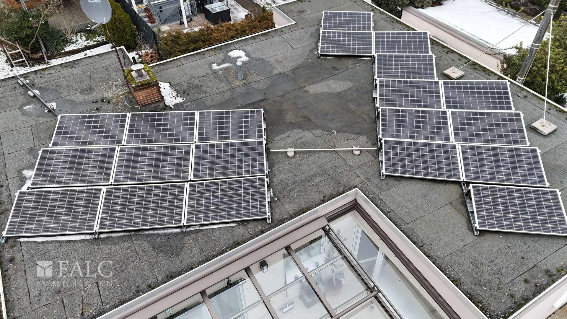 Dachsolaranlage