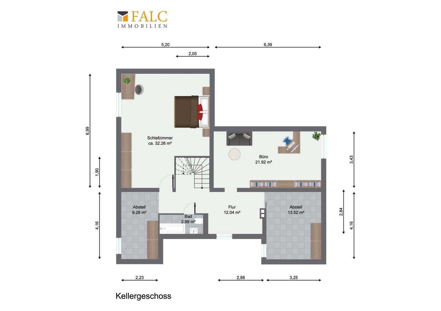 Grundriss Kellergeschoss
