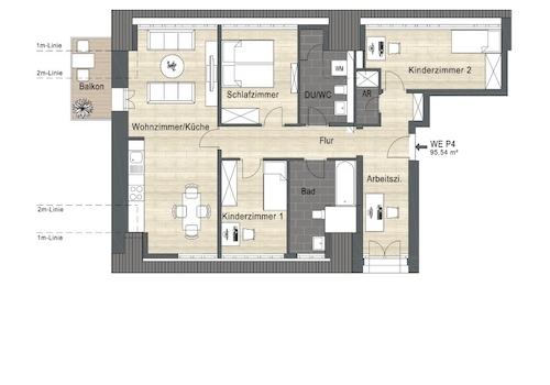 P4_1.jpg 4-Raum mit Balkon