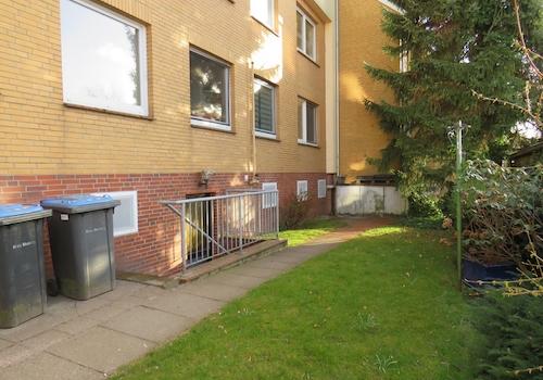 Haus Rückseite / Garten